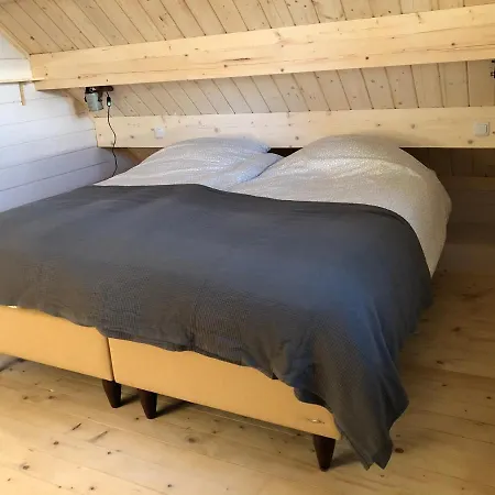 בקתה Vakantiewoning Vrijburg *