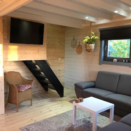 Vakantiewoning Vrijburg Chalet