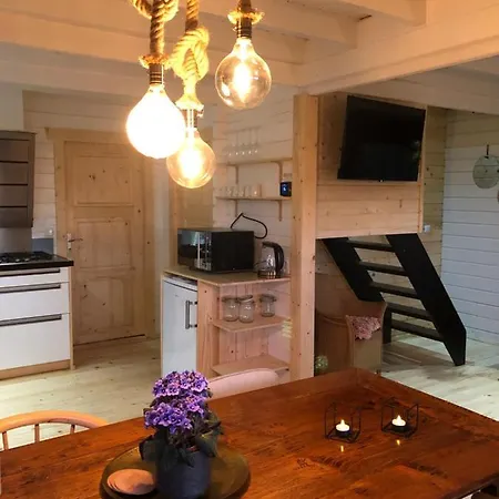 Dağ evi Vakantiewoning Vrijburg Schagerbrug