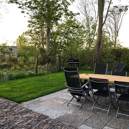 Dağ evi Vakantiewoning Vrijburg Schagerbrug