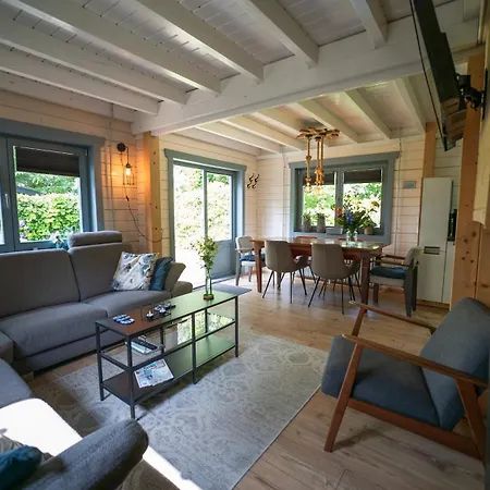 Dağ evi Vakantiewoning Vrijburg *