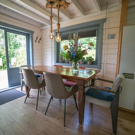 Dağ evi Vakantiewoning Vrijburg Schagerbrug