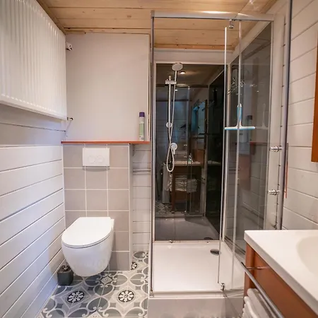 Dağ evi Vakantiewoning Vrijburg Schagerbrug